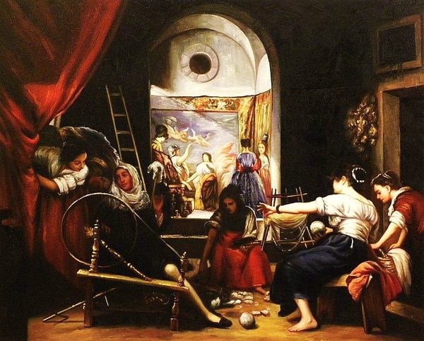 Диего Веласкес. Пряхи. 1657.