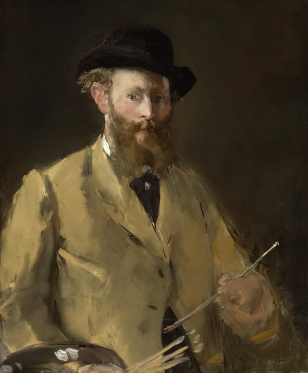 Эдуард Мане – Автопортрет с палитрой 1878-79