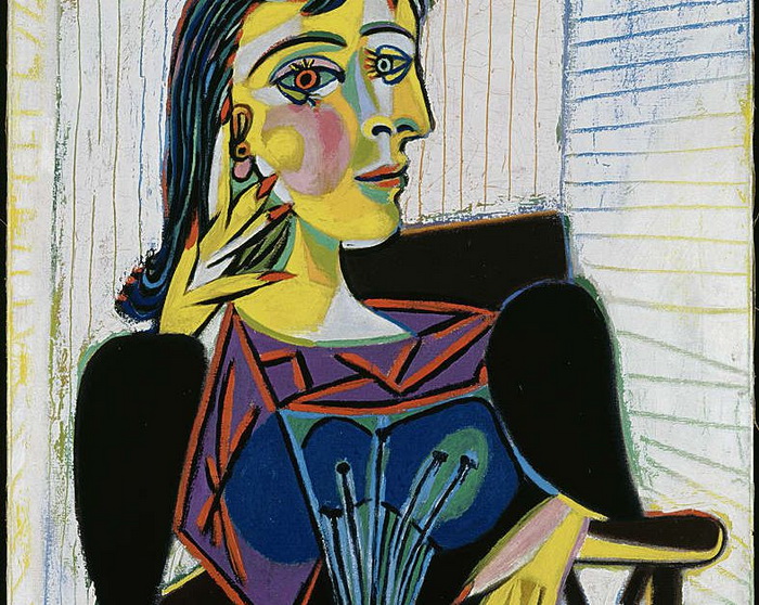 Пабло Пикассо. Портрет Доры Маар 1937