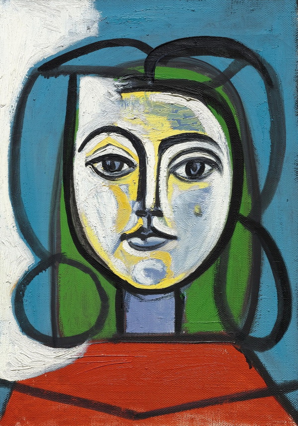 Портрет Француазы Жило 1946