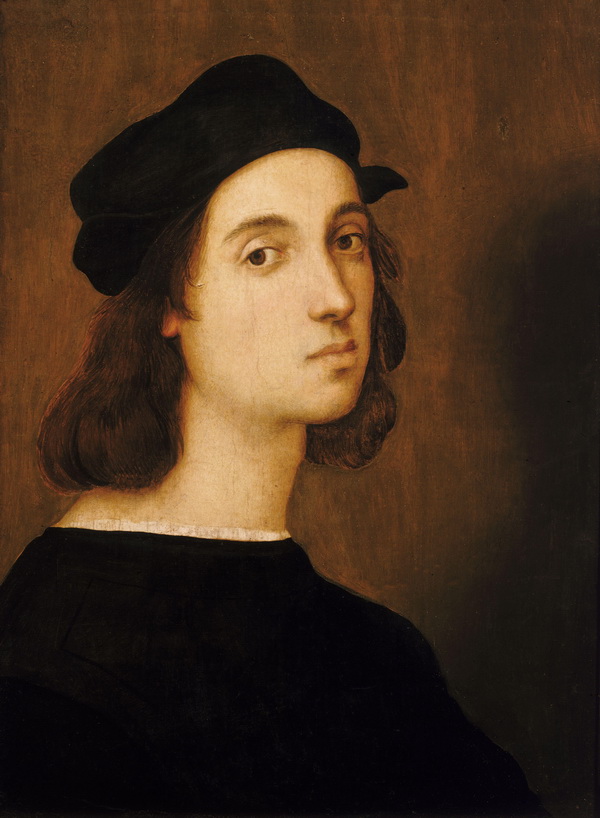 Автопортрет Раффаэлло Санти 1483 - 1520