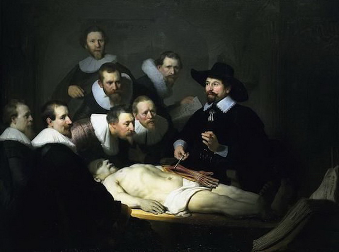 Рембрандт. Урок анатомии доктора Тульпа 1632