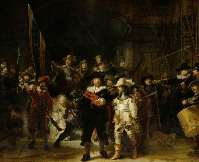 Рембрандт. Ночной дозор 1642