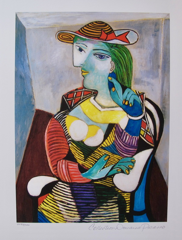 Пабло Пикассо. Мария Тереза Вальтер 1937
