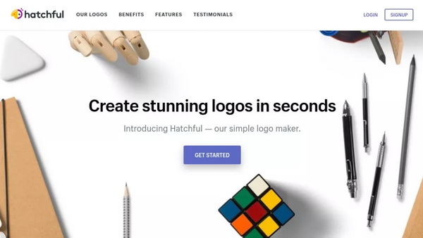 Shopify Hatchful - бесплатное программное обеспечение для разработки логотипов