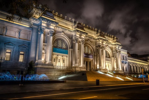 Музей Метрополитен в Нью-Йорке
