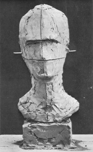 Скульптура головы. Определение основных линий и пропорций
