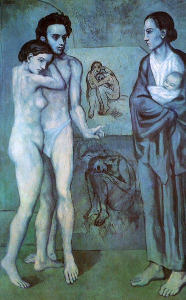Пикассо, Жизнь, 1903 год