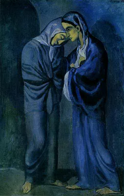 Пикассо, Свидание (Две сестры), 1902 год