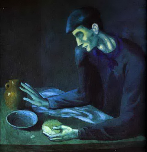 Пикассо, Завтрак слепого, 1903 год