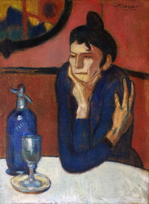 Пикассо, Любительница абсента, 1901 год