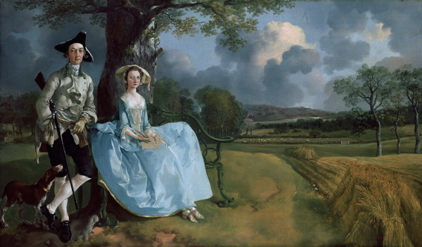Томас Гейнсборо Мистер и миссис Эндрюс, 1750