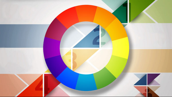 Основные приемы создания цветовых схем