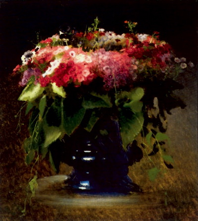 Букет цветов (1884). Иван Крамской